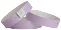 Light Purple Plastic Wristbands