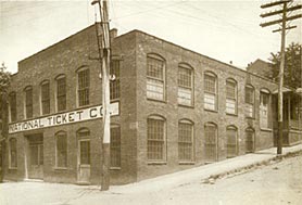 A picture of the second production building