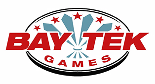The Bay Tek Games logo