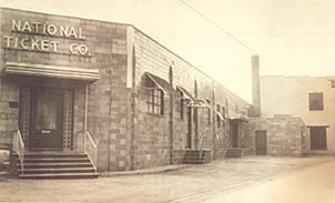 A picture of the second production building
