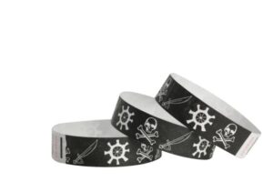 Tyvek® Wristbands -- Pirate